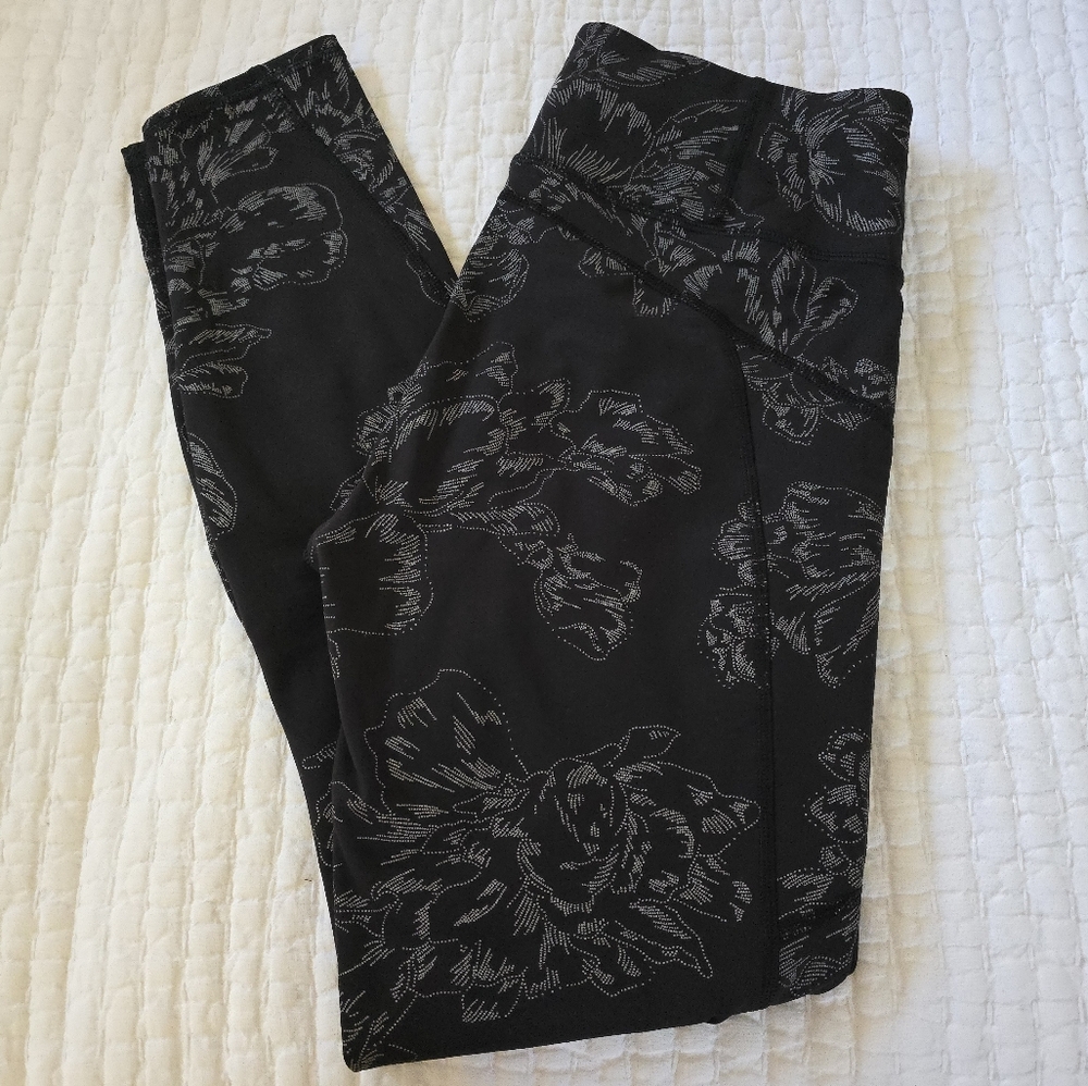 Athleta Rainier Reflective Leggings